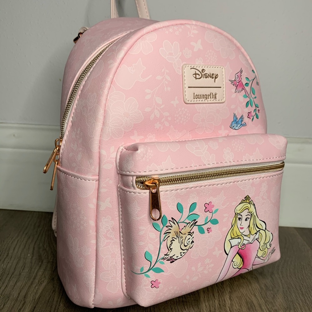 COPY - Aurora sleeping beauty loungefly backpac